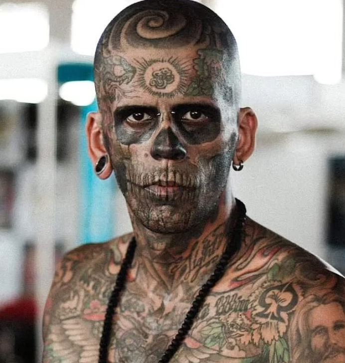 most tattooed individual